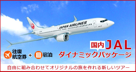 JAL国内ダイナミックパッケージ